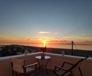 Panorama View Oia Oia Greece