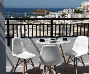 View from Above Naxos Town Greece
