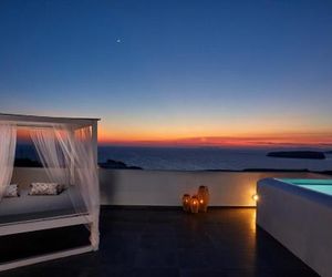 Sunset Faros Akrotiri Greece