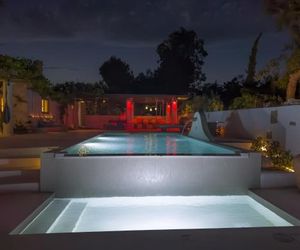 Oliveyard Stone Built House- with pool non chlorin Koskinou Greece