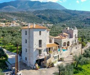 Mani Stone Towers Stoupa Greece