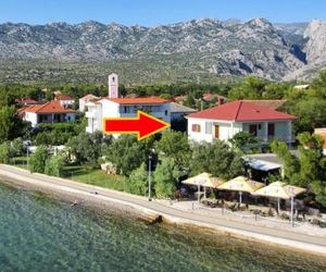 Apartments by the sea Seline (Paklenica) - 6544 Starigrad Croatia
