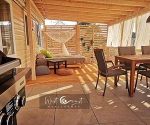 West Coast Mobilhome with XXL Terrace Porec Croatia