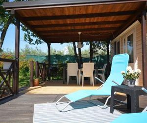 West Coast Mobilhome with XXL Terrace in Naturist Resort Solaris Porec Croatia