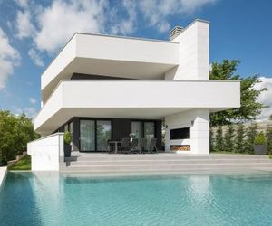 Modern Villa 55 with Pool and Spa Pazin Croatia