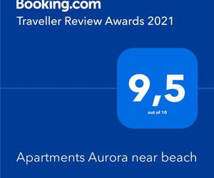 Apartments Aurora near beach Medulin Croatia