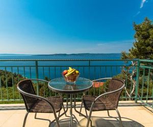 Apartments near the sea BRTADE Brela Croatia