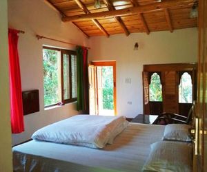 Silent Valley- Alchauna Kumaoni House along river Kalsa Bhim Tal India