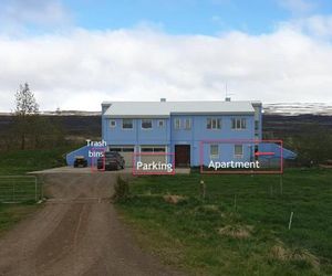 Peaceful farm apartment Eidar Iceland