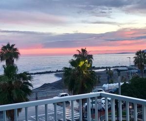 White Sand Ventimiglia Italy