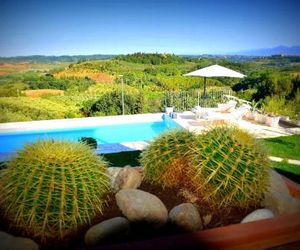 FeWo LUNA mit Garten, Terrasse und einen atemberaubenden Blick - [#118320] Terricciola Italy