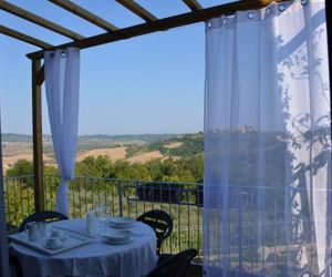 FeWo CIELO mit Terrassen und und einen atemberaubenden Blick - [#119350] Terricciola Italy