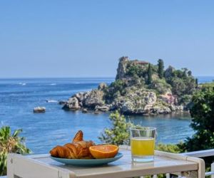 Paradisea Taormina with garden front sea Taormina Italy