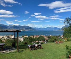 La casa gialla Stresa Italy