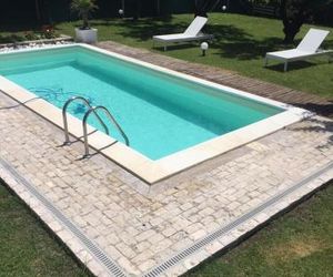 camera con giardino e piscina Scafati Italy