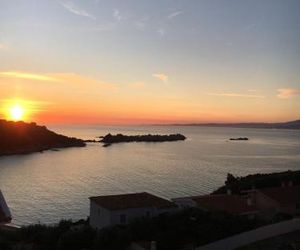 Tramonto sul mare Santa Teresa Gallura Italy