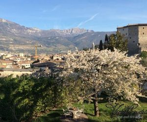 Vista Castello Rovereto Italy