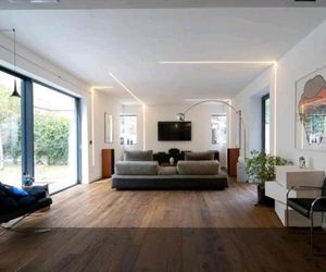 New & modern design suite with private garden city center Ferrara Italy