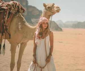 Golden sand WadiRum Bedouin camp Ramm Jordan