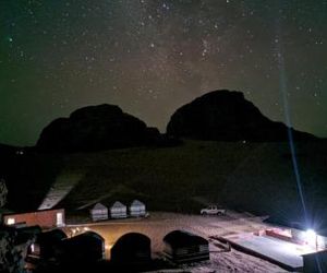 Wadi Rum deserts heart camp Ramm Jordan