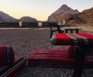 Wadi Al - Qamar desert camp Ramm Jordan