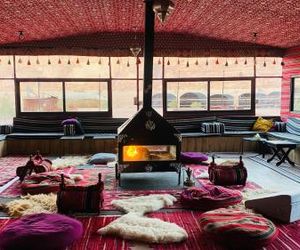 Wadi Rum Pyramid Camp Ramm Jordan