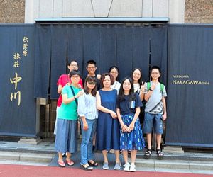 Uhome Akihabara Nakagawa Inn Tokyo Japan