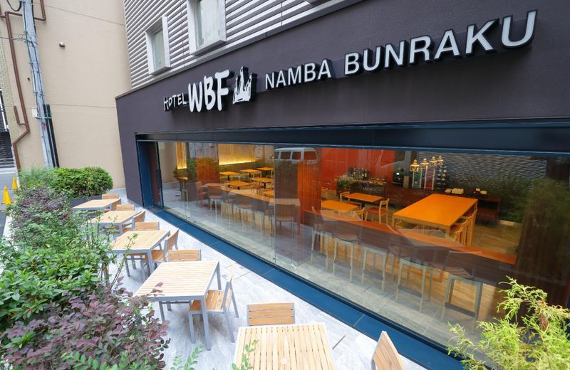 Hotel WBF Namba BUNRAKU