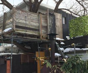 Tree House & Open Air Bath Hakodate Japan