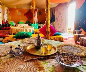 Nomade moon camp Mhamid Morocco