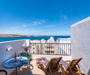 GetawaysMalta - Studio Penthouse With Seaview Terrace Qawra Republic of Malta