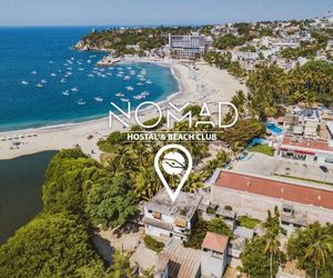 Nomad Hostal & Beach Club Puerto Escondido Mexico