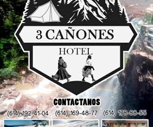 Hotel 3 Cañones Areponamichic Mexico