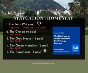 The Gem @ Selesa Hillhomes, Bukit Tinggi, Genting Bukit Tinggi Malaysia
