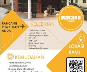 Homestay Villa Teluk Batik Lumut Malaysia