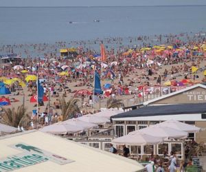 Joy at the Beach Zandvoort Netherlands