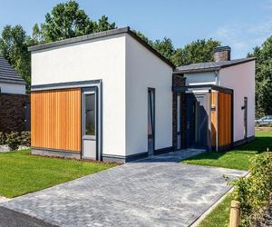 Modern and stylish villa with a covered terrace in Limburg Roggel Netherlands