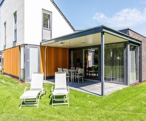 Luxurious wellness villa with a fireplace in Limburg Roggel Netherlands