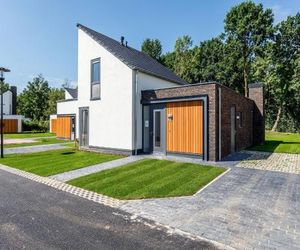 Modern and stylish villa with a fireplace in Limburg Roggel Netherlands