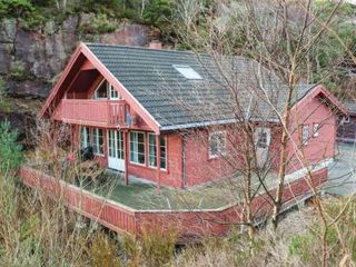 Hotel pic Nice home in Lindesnes with 5 Bedrooms and Sauna
