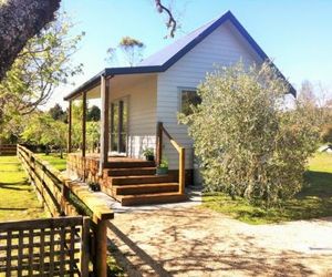 Mirror Creek Holiday Cottage Hokitika New Zealand