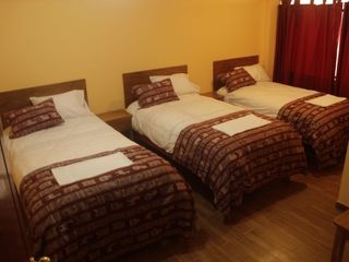 Фото отеля Andean Atoq Hostel