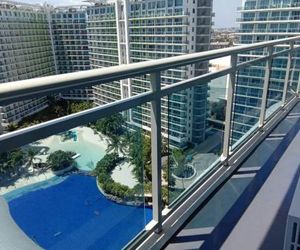 2 Bedroom Corner Beach View with WiFi at Azure Urban Resort Residences Pasay City Philippines