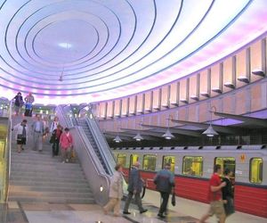 Metro Plac Wilsona Apartment Warsaw Poland