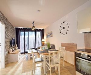 Apartament Bursztynek z prywatnym miejscem postojowym Kolobrzeg Poland