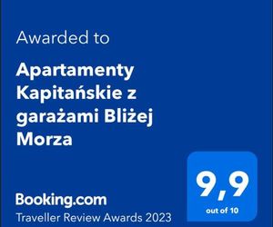 Apartamenty Kapitańskie z garażami Bliżej Morza Kolobrzeg Poland