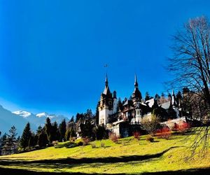 Vila De Argint Sinaia Romania