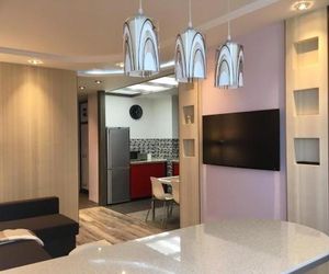 Апартаменты на 39 этаже Khimki Russia