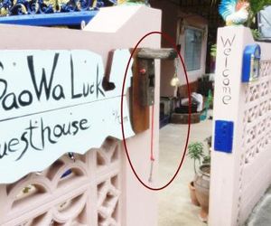 Sao Wa Luck Guesthouse Ayutthaya City Thailand