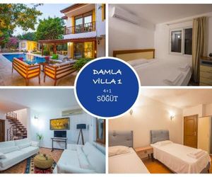 Villa Damla Sogut Marmaris Daily Weekly Rentals Kaygiseki Turkey